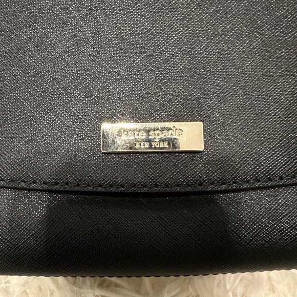 Black Kate Spade purse with chain. Sorry, this only comes with the short strap!😊 - Picture 2 of 5